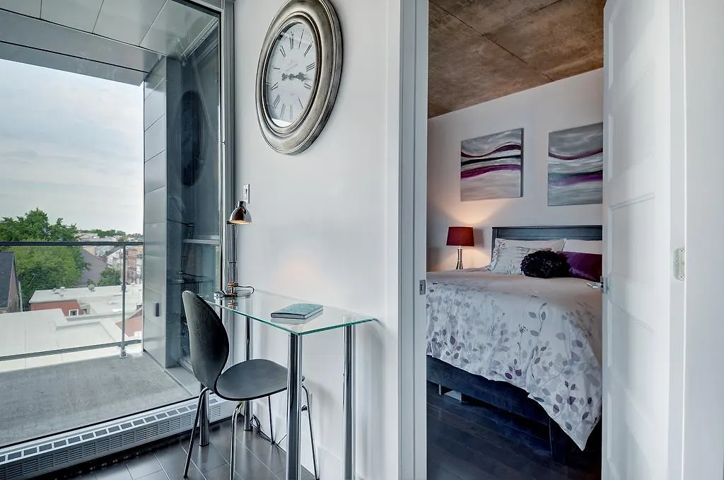 Les Immeubles Charlevoix - Le 760-605 Daire Québec