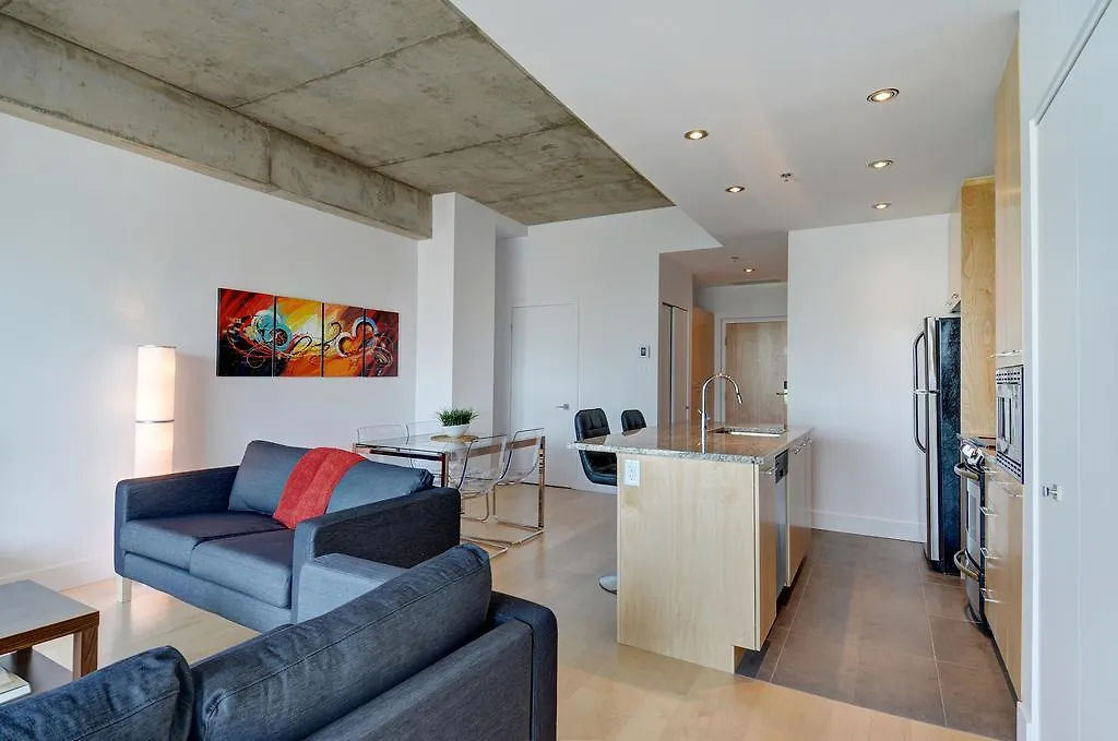 Les Immeubles Charlevoix - Le 760-605 Daire Québec